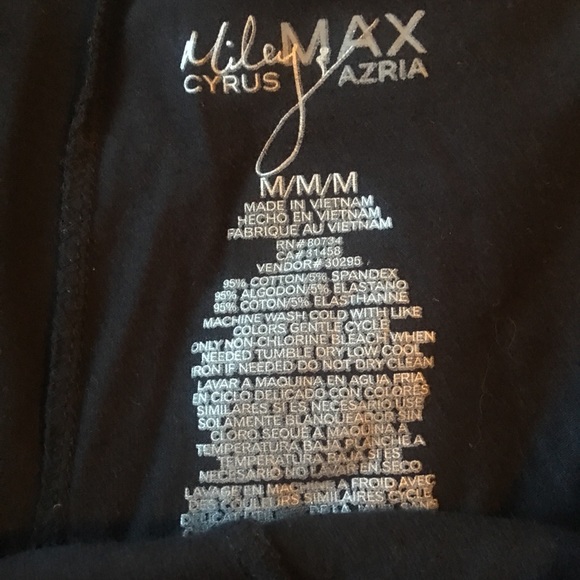 Leggings Blk size medium - Picture 3 of 3